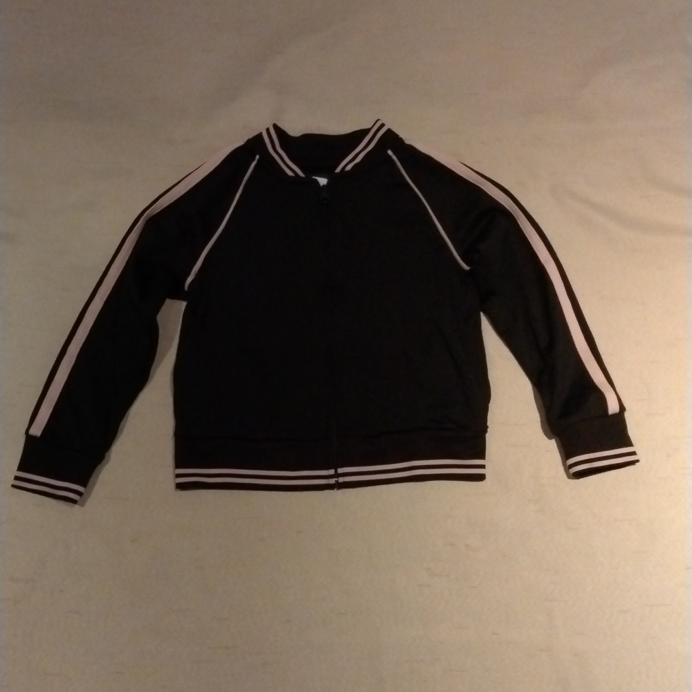 Kids Black white Jacket